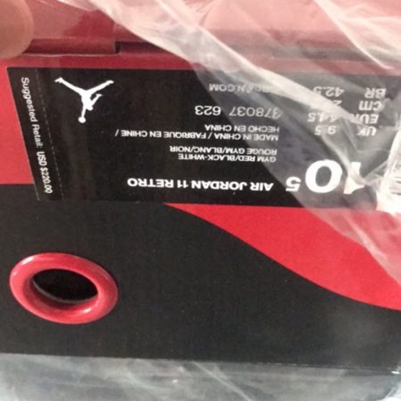 Jordan Retro 11 NEW *2 sizes available* - Picture 7 of 7